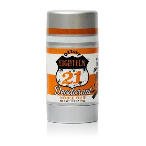 18.21 Man Made Octane Deodorant Noble Oud 75 g v stiku brez aluminija za mo&scaron;ke Cene