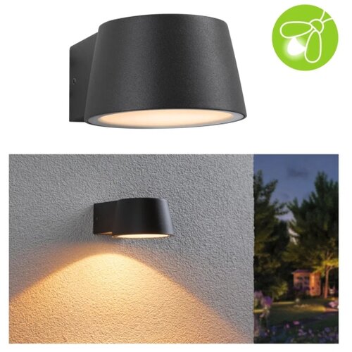 PAULMANN 94713 - LED/6W IP44 spolja&amp;scaron;nja zidna lampa CAPERA 230V Slike