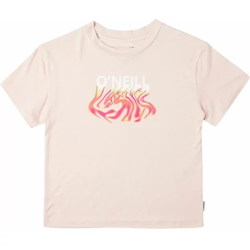 O'neill RUTILE T-SHIRT Majica za djevojčice, ružičasta, veličina