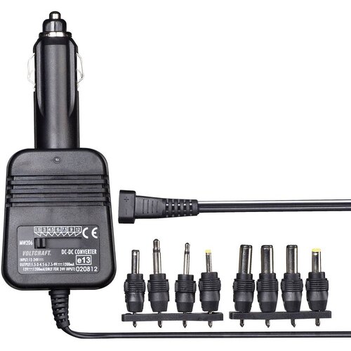 Voltcraft dc/dc-pretvornik za vozila 206 1.5 v/dc, 3 v/dc, 4.5 v/dc, 6 v/dc, 7.5 v/dc, 9 v/dc, 12 V/DC/1.2 a, (20801185) Cene