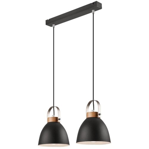 LAMKUR Luster na sajli DANIELLE 2xE27/60W/230V Slike