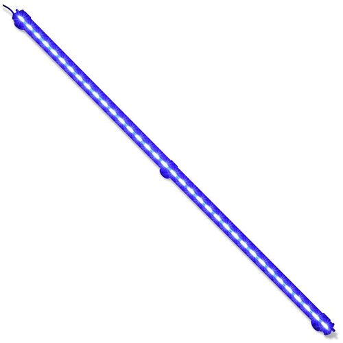  LED svjetiljka s mjehurićima za akvarij RGB 94 cm Slike
