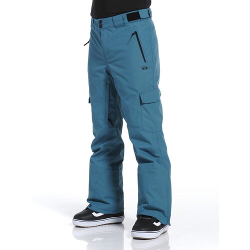 Rehall Pants BUZZ-R Teal Green Slike