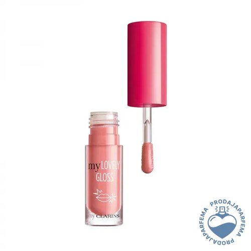 Clarins My Lovely Gloss (02 Peach it up) 3ml Cijene