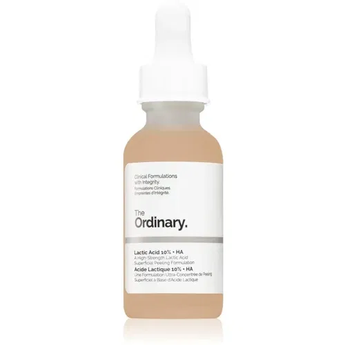 The Ordinary Lactic Acid 10% + HA 2% gladilni eksfoliacijski serum 30 ml