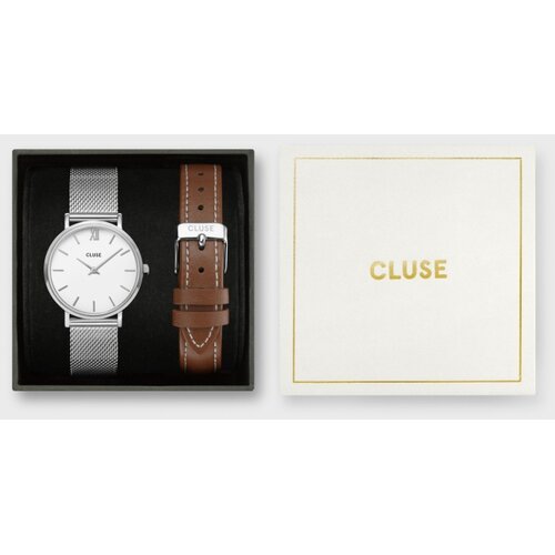 Cluse Ručni sat Minuit Mesh SET CG10207 Slike
