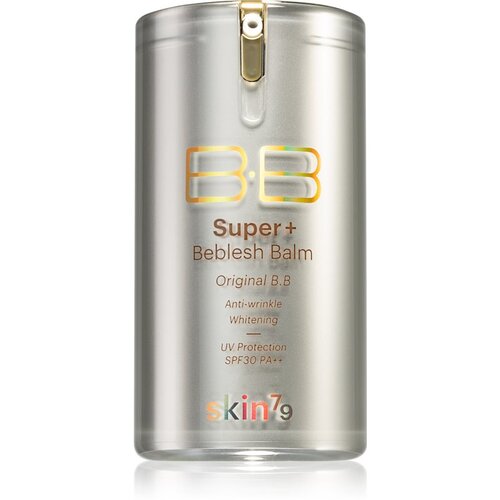 Skin79 Super+ Beblesh Balm vlažilna BB krema SPF 30 odtenek Natural Beige (Gold) 40 ml Cene