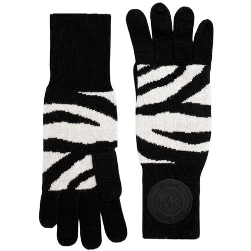 Michael Kors Gloves - CASH BLEND ZEBRA GLOVES patterned Slike