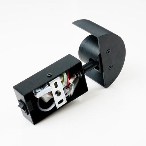  Brilagi - LED zidna lampa VASTO LED/3W/230V crna Slike