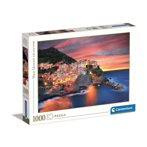 Clementoni Igračka puzzle Manarola Italia 1000 dijelova 39647 Cijene