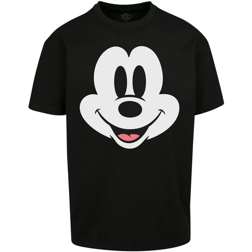 MT Upscale Majica 'Disney 100 Mickey Face' grenada / črna / bela
