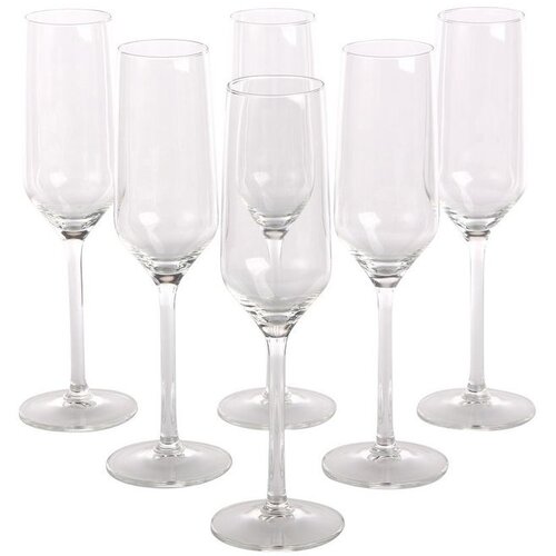 Altom design Čaše za Šampanjac Rubin 220 ml - Set od 6 Komada Cene