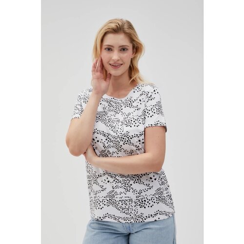 Marisse Women's T-Shirt L-Ts-4631 White Cene