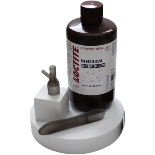 Loctite 3D MED3394 Sheer Black - 1.000 g Cijene