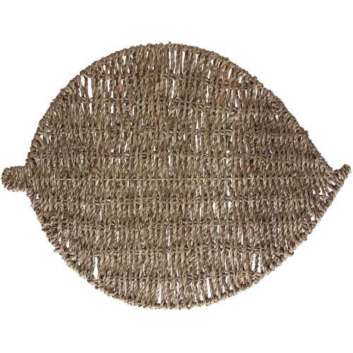Tognana Podmetač Leaf, 45.5x35 cm, Braon Slike