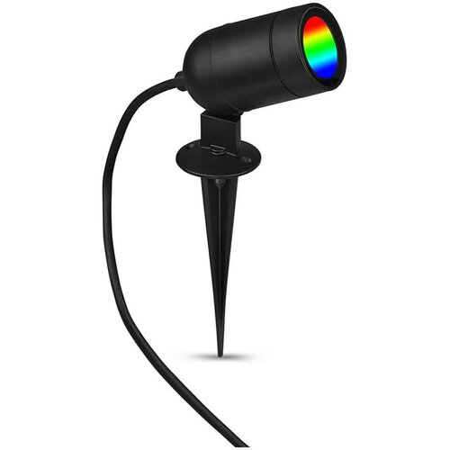  Briloner-LED RGBW prigu&amp;scaron;iva spoljna LED svetiljka/4,4W/230V 2700/4000/6500K IP44 Wi-Fi Tuya+daljinski upravljač Slike