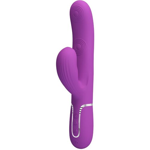Pretty Love PERLITA 3 V 1 VEČFUNKCIONALNI VIBRATOR ZAJEC VIJOLIČEN, (22071313) Cene