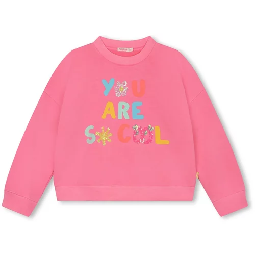 Billieblush Sweater majica svijetloplava / jabuka / narančasta / roza