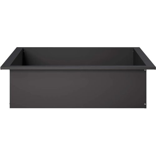  Prsten za vatru Crna 90 x 90 x 25 cm Čelik - Čelik 60 x 60 x 25 cm Cijene