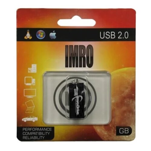 Imro pendrive 8GB USB 2.0 Edge black Cijene