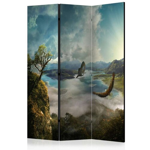  Paravan u 3 dijela - Flight over the Lake [Room Dividers] 135x172 Slike