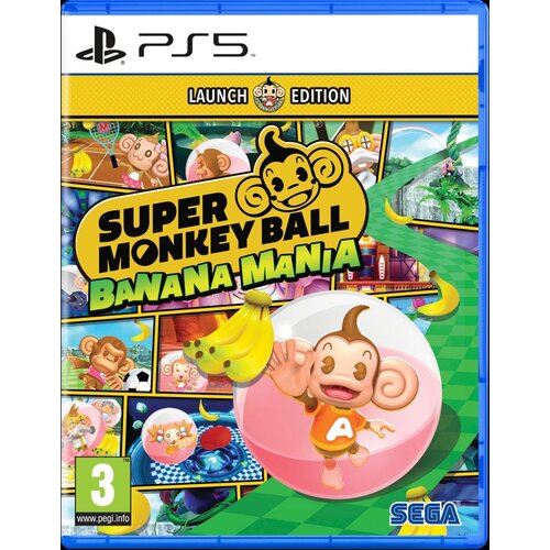  Super Monkey Ball Banana Mania Launch Edition (PS5) Cene