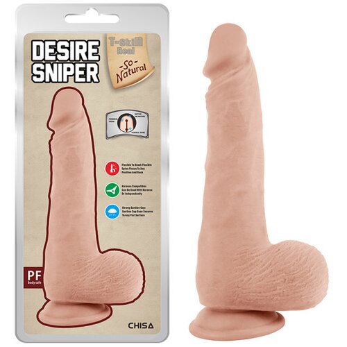  Sniper Desire Mekani dildo, 23 cm Slike