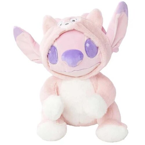 Simba Toys Disney Stitch Angel pli&amp;scaron;asta figura v kostumu lisice, 25 cm - Slike