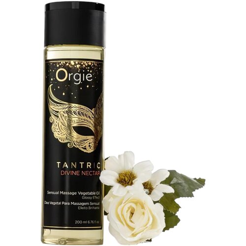 Orgie Masažno olje Tantric - Fruity Floral Divine, 200 ml Slike