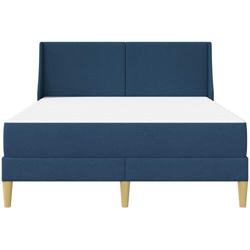  Okvir kreveta s madracem Plava 120 x 200 cm Poliester Slike