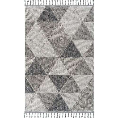 Conceptum Hypnose bukle 1401 - grey grey carpet (80 x 150) Cene