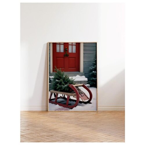 WALLXPERT Dekorativna slika u okviru 30 x 40 cm Cene