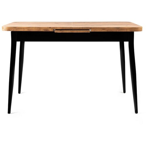 Hanah home Ay - 1184 Atlantic Pine Extendable Dining Table Cene