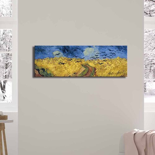 Opviq slika na platnu 30x90cm Cene