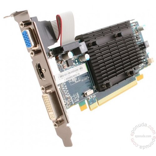 Sapphire ATI Radeon HD 5450 1GB DDR3 HM HDMI/DVI-I/VGA Bulk 11166-32-10G grafička kartica Slike