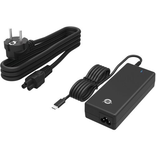 Conceptronic OZUL03BE 100W GaN USB Desktop-Charger Cene