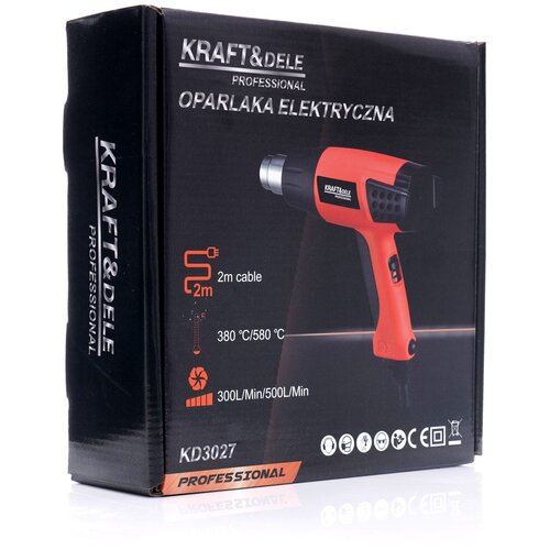  toplotna pištola 2000 W KD3027 Cene