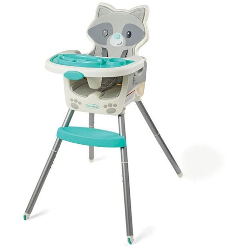 Infantino multifunkcionalna hranilica 4u1, grow with me grey Cene