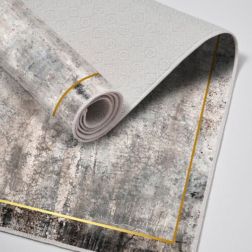 L&amp;#039;essentiel Maison Sive/rjave kopalni&amp;scaron;ke preproge v kompletu 2 ks 60x100 cm &amp;ndash; Slike