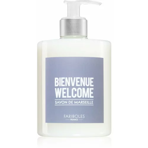 FARIBOLES Happiness Marseille Bienvenue Welcome tekući sapun za ruke 520 ml