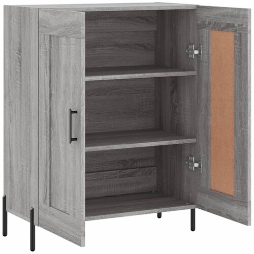  Komoda boja hrasta sonome 69,5 x 34 x 90 cm konstruirano drvo Slike