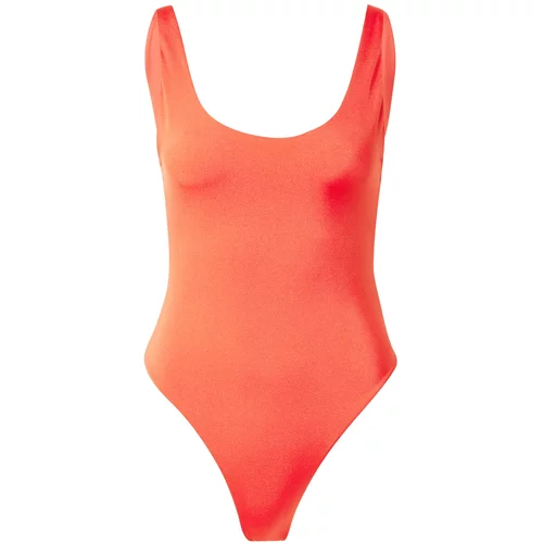 WEEKDAY Jednodijelni kupaći kostim jarko crvena