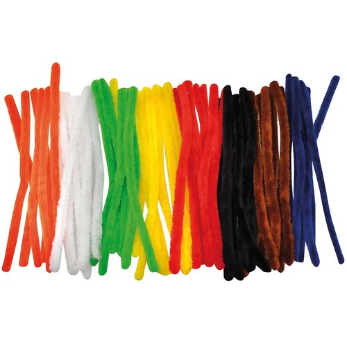 Playbox &Scaron;areni &scaron;enilni konci osnovne boje 1,6x28cm pakiranje od 50 komada Cijene