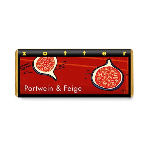 Zotter Schokoladen Bio čokolada - Portwein + Figa Cene