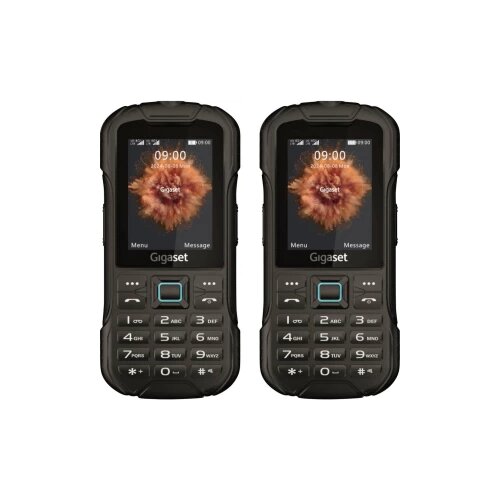 Gigaset GLX 8 ACTIVE Duo vanjski mobilni telefon crna Cijene