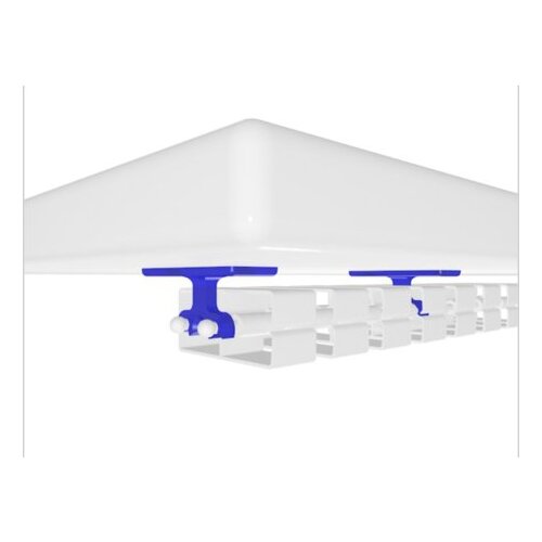 Boschmann Easy Desk 3G Element za spajanje dve fleksibilne kanalice Slike