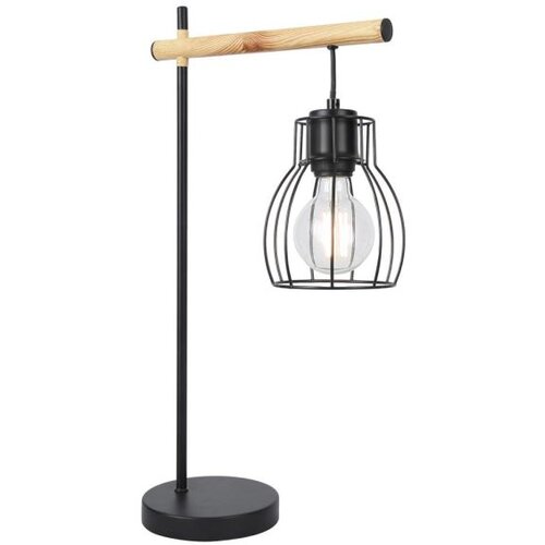 Candellux bernita stona lampa 1X60W E27 crna Cene
