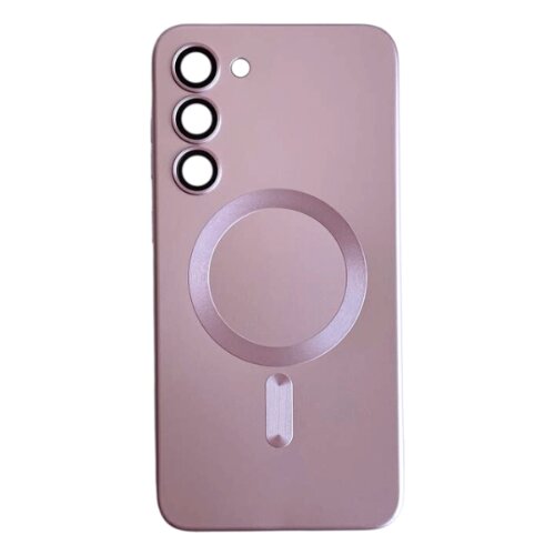 Magsafe Full maskica Samsung S23+ roza Slike
