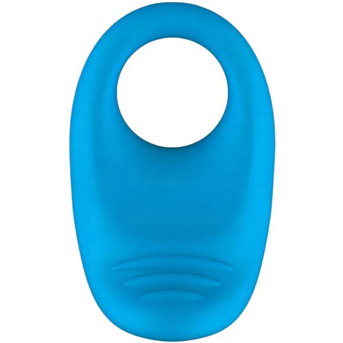 ROMP Juke - vodoodporen vibracijski obroček za penis na baterije (modri) Cene