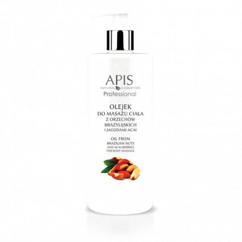 Apis Natural Cosmetics APIS - Other products - Ulje za masažu tela od brazilskih oraha i asai bobica - 500 ml Cene
